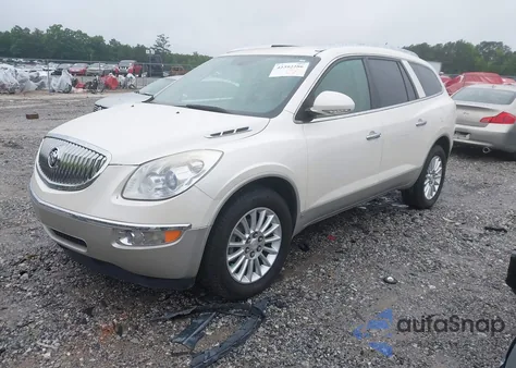 2010 Buick Enclave 1Xl z USA, uszkodzony, nr VIN 5GALRBED9AJ114487